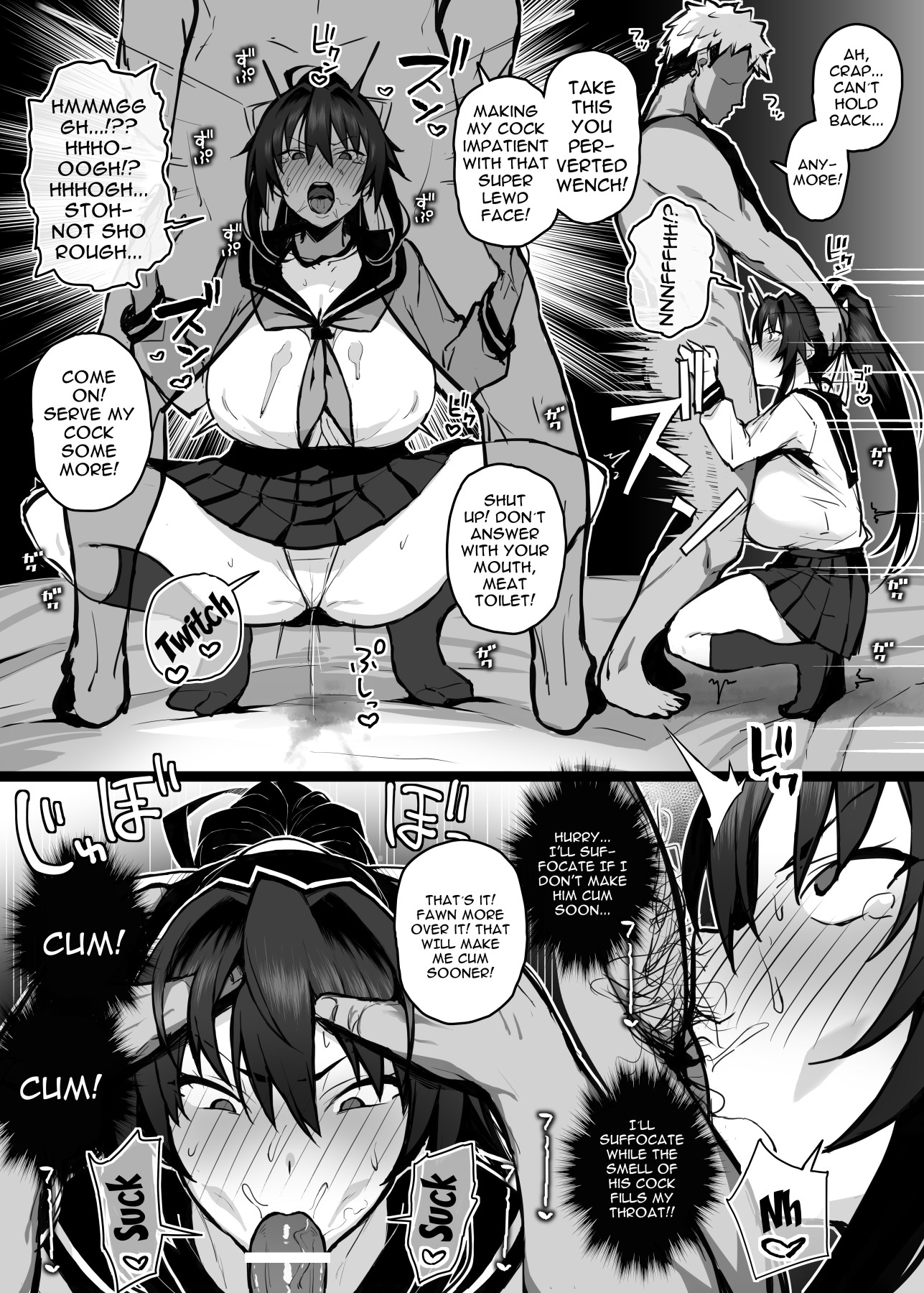 Hentai Manga Comic-My Older Brother Fucked My Girlfriend Like Crazy-Read-16